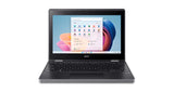 Acer TravelMate TMB311-33-C0FR Intel® Celeron® N N100 Laptop 29.5 cm (11.6") HD 8 GB LPDDR5-SDRAM 128 GB SSD Wi-Fi 6 (802.11ax) Windows 11 Pro Education Black