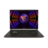 MSI Gaming Vector GP68HX 12VH-012CA Intel® Core™ i9 i9-12900HX Laptop 40.6 cm (16") Full HD+ 32 GB DDR5-SDRAM 1 TB SSD NVIDIA GeForce RTX 4080 Wi-Fi 6E (802.11ax) Windows 11 Home Black