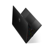 MSI Stealth A16 AI+ A3HVGG-093CA AMD Ryzen AI 9 365 Laptop 40.6 cm (16") UHD+ 32 GB LPDDR5x-SDRAM 1 TB SSD NVIDIA GeForce RTX 5070 Ti Wi-Fi 7 (802.11be) Windows 11 Home Black