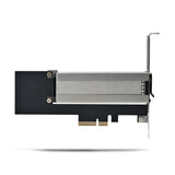 StarTech.com M.2 NVMe SSD to PCIe x4 Mobile Rack/Backplane with Removable Tray for PCI Express Expansion Slot, Tool-less Installation, PCIe 4.0/3.0 Hot-Swap Drive Bay, Key Lock - 2 Keys Included