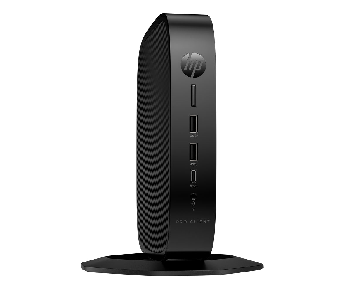 HP Pro t550 2 GHz Windows 11 IoT Enterprise 1.3 kg Black J6412