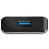 StarTech.com 4 Port USB C Hub (10Gbps) to 3x USB-A & 1x USB-C - 100W Power Delivery Passthrough Charging - Portable USB 3.2 Gen 2 Type C Laptop Adapter - Works w/ TB3 - TAA