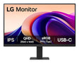 LG 24U631A-B computer monitor 60.5 cm (23.8") 2560 x 1440 pixels Quad HD Black