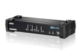 ATEN CS1784A-RT KVM switch Black
