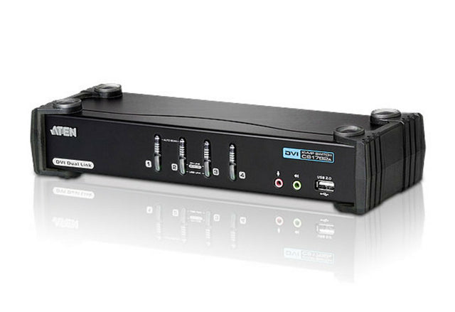 ATEN CS1784A-RT KVM switch Black