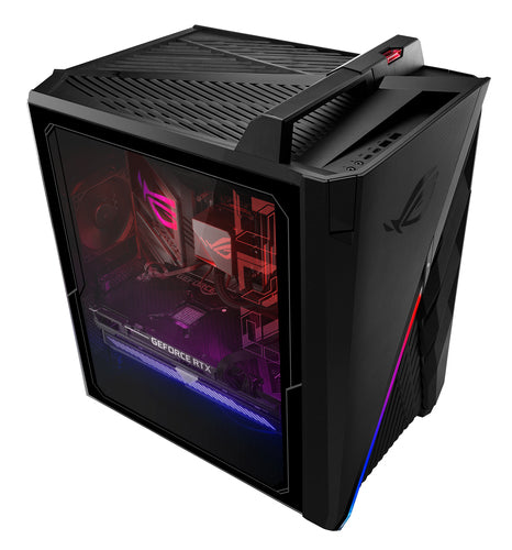 ASUS ROG Strix G35CA G35CA-DHI799 PC Intel® Core™ i7 i7-13700KF 16 GB DDR5-SDRAM 2 TB HDD+SSD NVIDIA GeForce RTX 3090 Windows 11 Home Tower Black