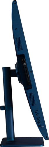 MSI Modern MD272QP Ultramarine 27 Inch Monitor with Adjustable Stand, WQHD (2560 x 1440), 75Hz, IPS, 4ms, HDMI, DisplayPort, USB Type-C, Built-in USB Hub, Built-in Speakers, Anti-Glare, Anti-Flicker, Less Blue light, TÜV Certified, VESA, Ultramarine