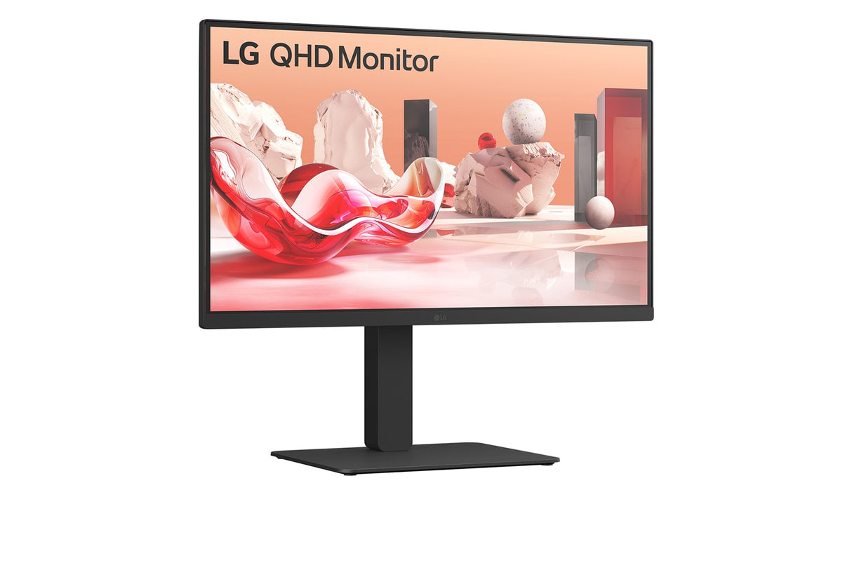 LG 27BA75QB-B computer monitor 68.6 cm (27") 2560 x 1440 pixels Wide Quad HD LED Black