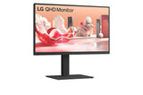 LG 27BA75QB-B computer monitor 68.6 cm (27") 2560 x 1440 pixels Wide Quad HD LED Black