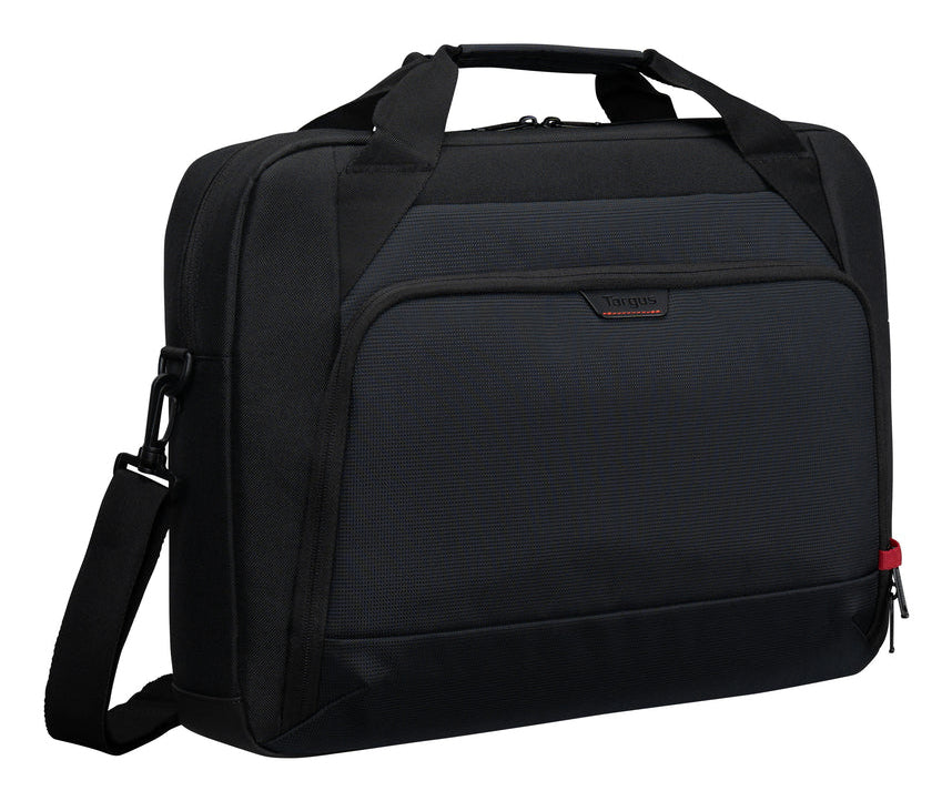 Targus EcoSmart 45.7 cm (18") Briefcase Black, Red