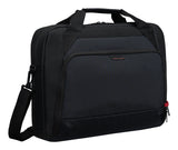 Targus EcoSmart 45.7 cm (18") Briefcase Black, Red