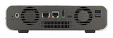 QNAP TBS-h574TX-i5UC-05S01 NAS Compact Intel® Core™ i5 i5-1235U 16 GB 9.6 TB SSD QNAP QTS Black, Grey