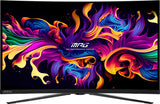 MSI MPG 321CURX QD-OLED computer monitor 80 cm (31.5") 3840 x 2160 pixels 4K Ultra HD Black