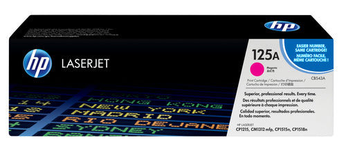 HP 125A Magenta Original LaserJet Toner Cartridge