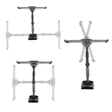 StarTech.com Articulating TV Wall Mount, VESA Wall Mount, Supports 26 to 65 inch/99lb/Flat/Curved TVs, Retractable Low Profile Wall Mount TV Bracket, Adjustable Corner TV Wall Mount - TAA
