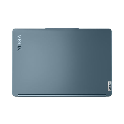 Lenovo Yoga Book 9 13IMU9 Intel Core Ultra 7 155U Hybrid (2-in-1) 33.8 cm (13.3") Touchscreen 2.8K 16 GB LPDDR5x-SDRAM 1 TB SSD Wi-Fi 6E (802.11ax) Windows 11 Home Teal English, French