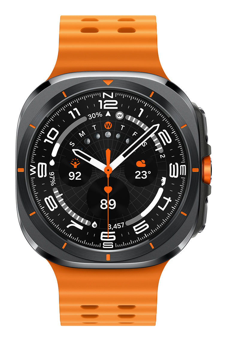 Samsung Galaxy Watch Ultra 3.81 cm (1.5") AMOLED 47 mm Digital 480 x 480 pixels Touchscreen 4G Grey Wi-Fi GPS (satellite)