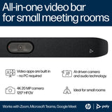 HP Poly Studio X32 All-In-One Video Bar No Power Supply TAA
