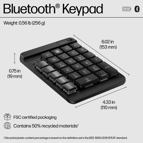 HP 435 Programmable Wireless Keypad