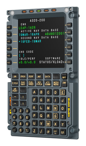 Moza Racing MA3F Flight Computer Display
