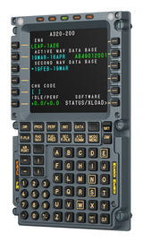 Moza Racing MA3F Flight Computer Display