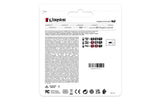 Kingston Technology 64GB microSDXC Industrial C10 A1 pSLC Card + SD Adapter
