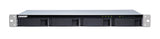 QNAP TL-R400S storage drive enclosure HDD/SSD enclosure Black, Grey 2.5/3.5"