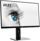 MSI Pro MP273QP computer monitor 68.6 cm (27") 2560 x 1440 pixels Wide Quad HD LED Black, Silver