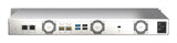 QNAP TS-435XEU NAS Rack (1U) Marvell CN9131 4 GB DDR4 0 TB QNAP QTS Black, Grey