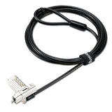 Kensington Universal 3-in-1 2.0 Combination Laptop Lock - Serialized