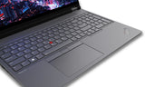 Lenovo ThinkPad P16 Gen 2 Intel® Core™ i7 i7-13850HX Mobile workstation 40.6 cm (16") WQXGA 32 GB DDR5-SDRAM 1 TB SSD NVIDIA RTX A1000 Wi-Fi 6E (802.11ax) Windows 11 Pro Black French