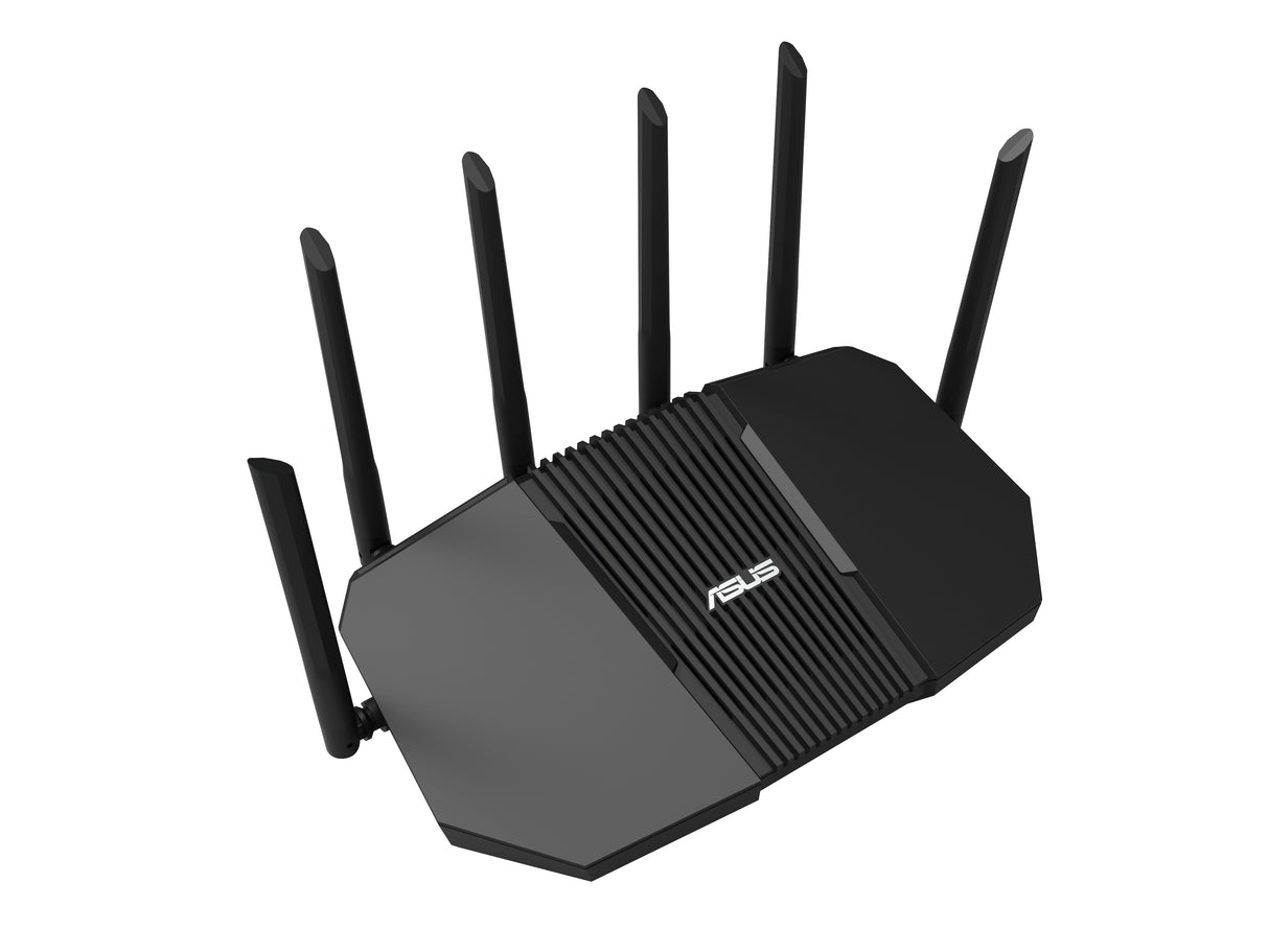 ASUS RT-BE90U BE9400 AiMesh wireless router 2.5 Gigabit Ethernet Tri-band (2.4 GHz / 5 GHz / 6 GHz) Black