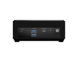 MSI Cubi ADL-020BUS Intel Pentium N N100 DDR4-SDRAM Mini PC Workstation Black