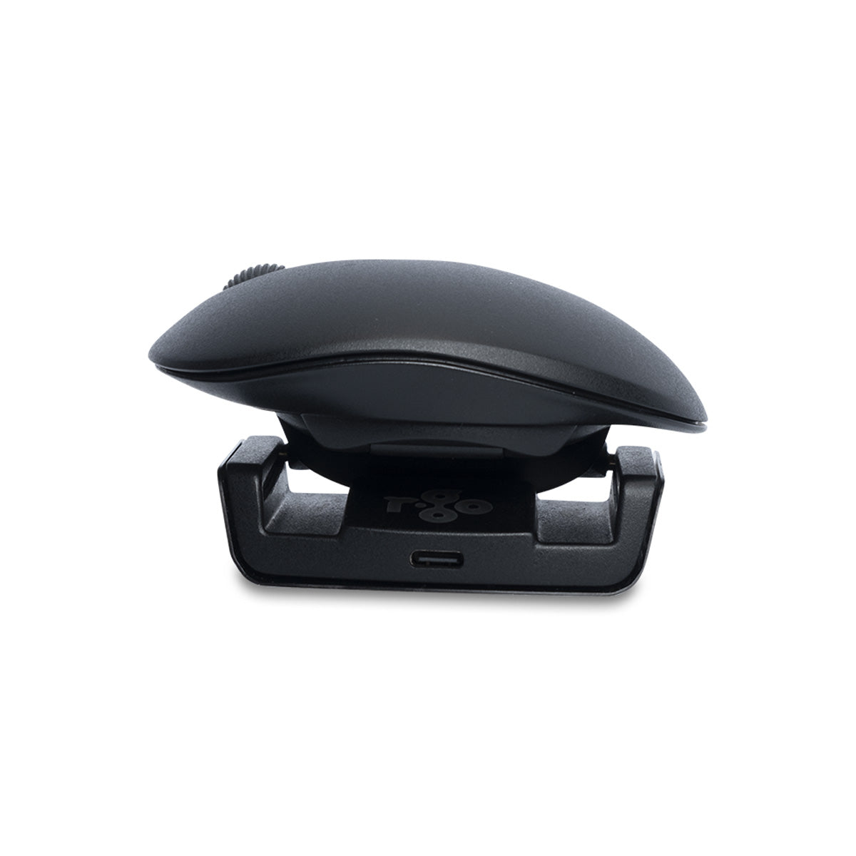 R-Go Tools Ergonomic mouse R-Go Twister, with break software, ambidextrous mouse for both hands, foldable, bluetooth and wired