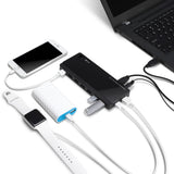 TP-Link UH720 USB 3.2 Gen 1 (3.1 Gen 1) Micro-B 5000 Mbit/s Black
