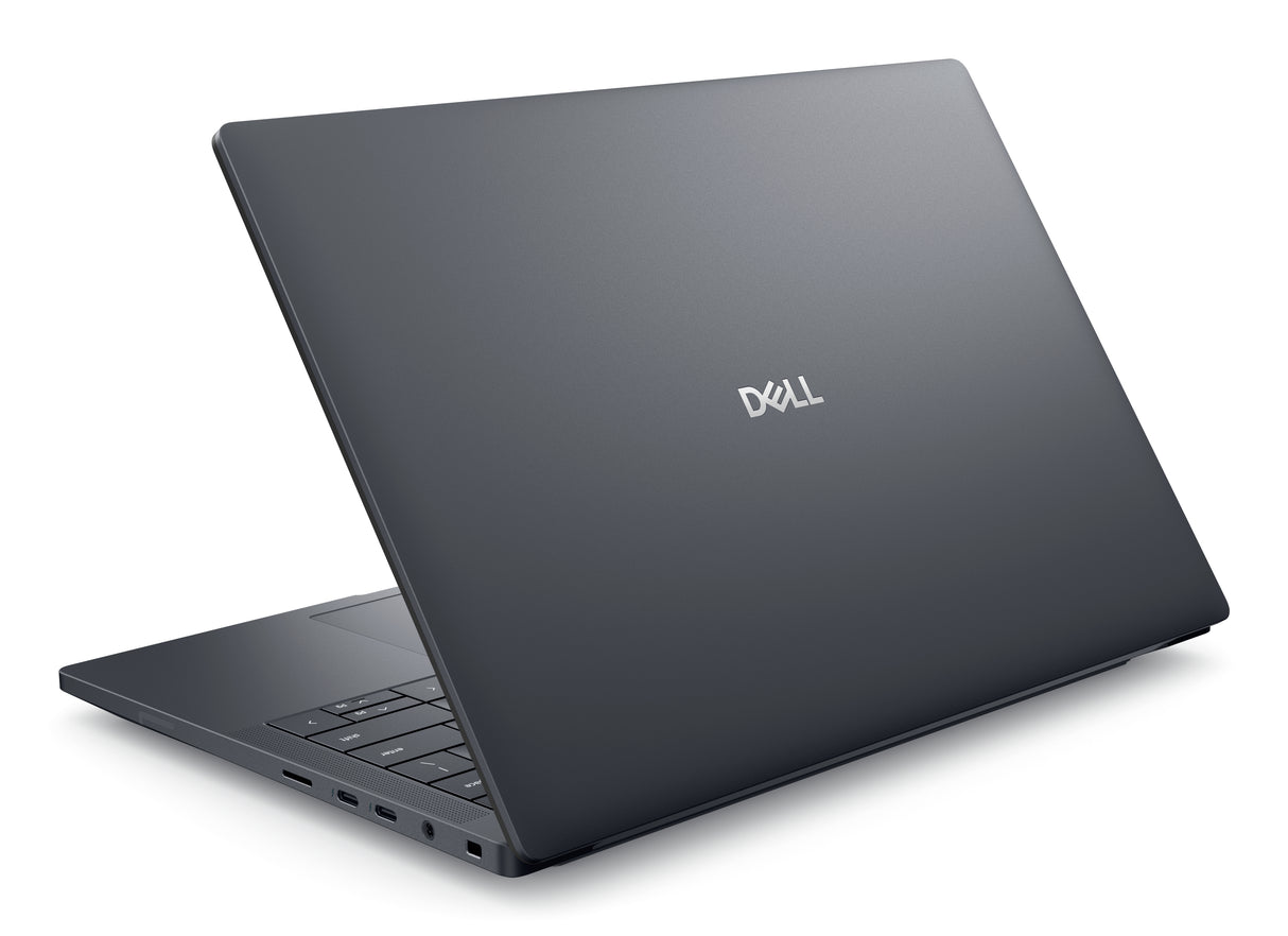 DELL Pro Max 14 Premium MA14250 Intel Core Ultra 7 265H Laptop 35.6 cm (14") Full HD+ 32 GB LPDDR5x-SDRAM 512 GB SSD NVIDIA RTX PRO 1000 Blackwell Wi-Fi 7 (802.11be) Windows 11 Pro Black US English