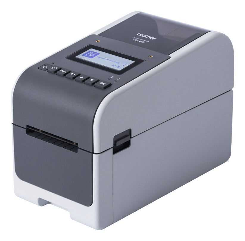 Brother TD-2350D203 label printer Direct thermal 203 x 203 DPI 152 mm/sec Wired & Wireless Ethernet LAN Wi-Fi Bluetooth
