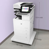 HP LaserJet Enterprise Flow M636z Wireless Multifunction Black and white Printer, Copier, Scanner; Duplex