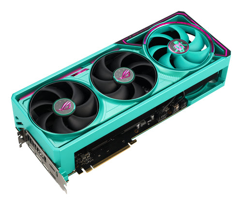 ASUS ROG Astral - -RTX5080-O16G-HATSUNE-MIKU-EDITION NVIDIA GeForce RTX 5080 16 GB GDDR7