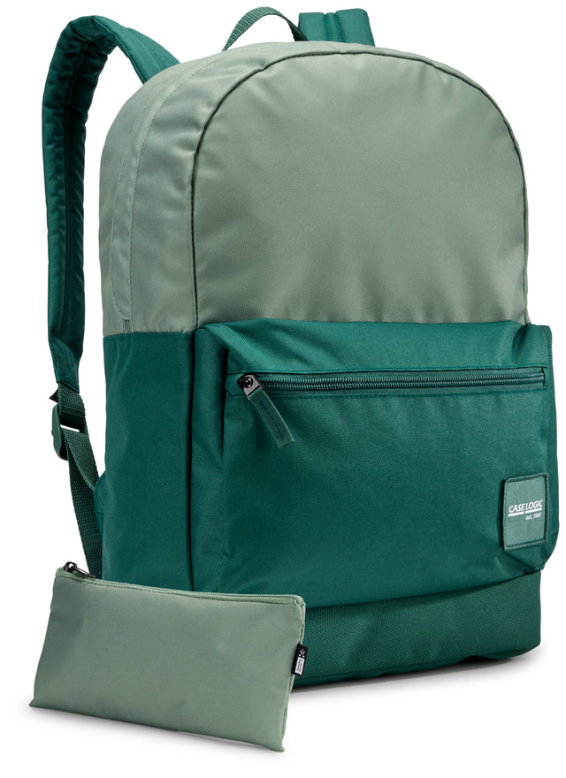 Case Logic Campus CCAM1216 - Islay Green/Smoke Pipe backpack Casual backpack Polyester