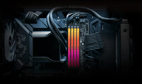 Kingston Technology FURY 48GB 6400MT/s DDR5 CL32 DIMM (Kit of 2) Renegade RGB XMP