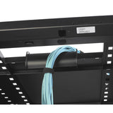 APC NetShelter Cable Management, Vertical Cable Manager, Cable Fall (radius drop), for for NetShelter Racks, and Cable Ladders, Set of 2