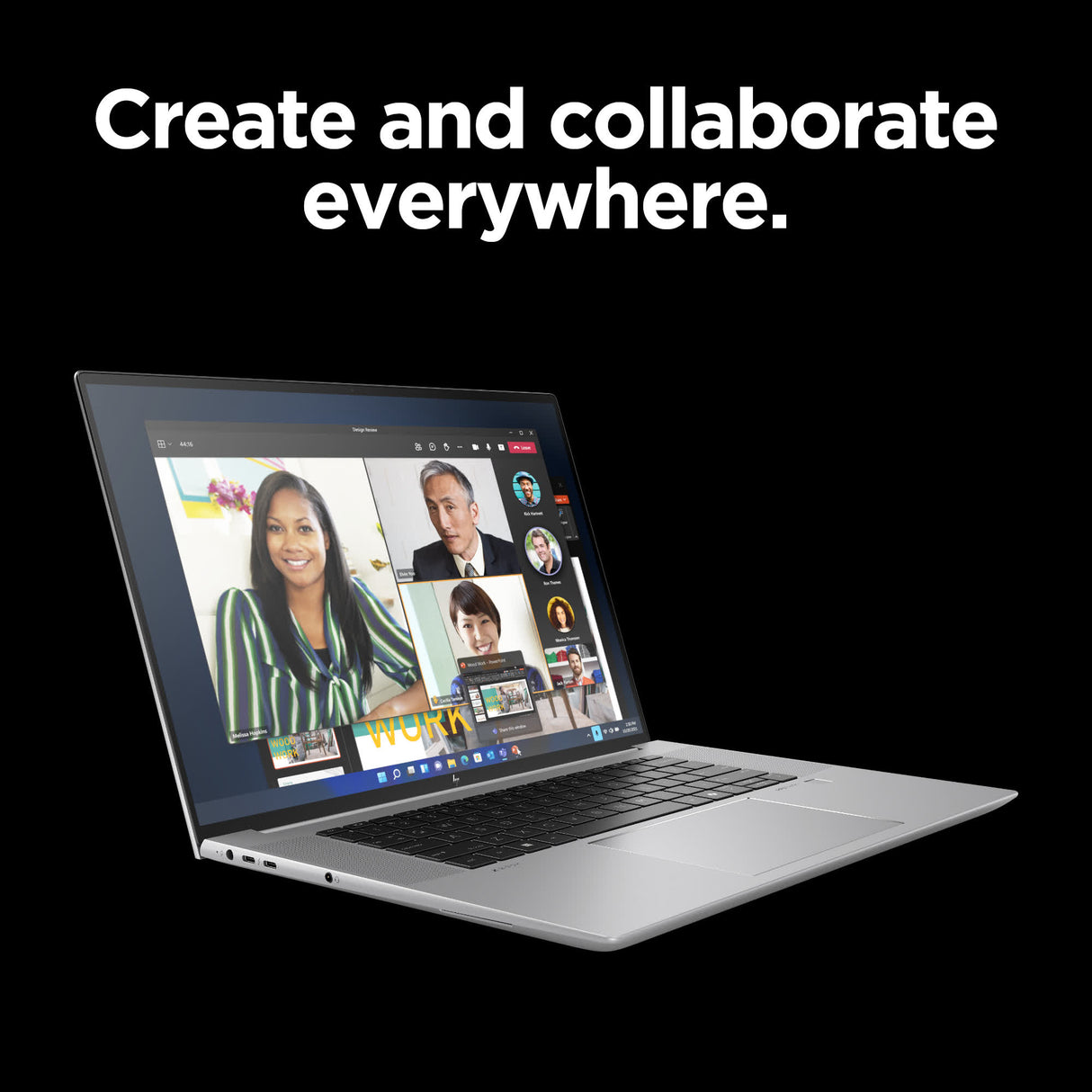 HP ZBook Studio G11 Intel Core Ultra 7 155H Mobile workstation 40.6 cm (16") WUXGA 32 GB DDR5-SDRAM 1 TB SSD NVIDIA GeForce RTX 4070 Wi-Fi 7 (802.11be) Windows 11 Pro
