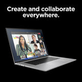 HP ZBook Studio G11 Intel Core Ultra 7 165H Mobile workstation 40.6 cm (16") WUXGA 64 GB DDR5-SDRAM 1 TB SSD NVIDIA RTX 3000 Ada Wi-Fi 7 (802.11be) Windows 11 Pro