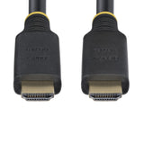 StarTech.com 35ft (10.6m) Active High Speed HDMI Cable, 4K 60Hz/1440p 144Hz, HDR10/HDCP 2.2/ARC, 18Gbps, UHD HDMI 2.0 Cord for TV/Monitor/Display, TPE Jacket