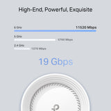 TP-Link BE19000 Whole Home Mesh Wi-Fi 7 System(Tri-Band)