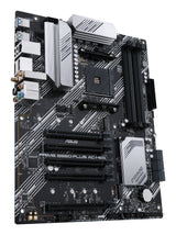 ASUS PRIME B550-PLUS AC-HES motherboard AMD B550 Socket AM4 ATX