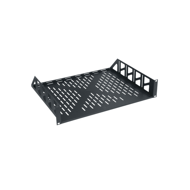 Middle Atlantic 2 RU Utility Rackshelf, 15.4 Inches Deep, Vented