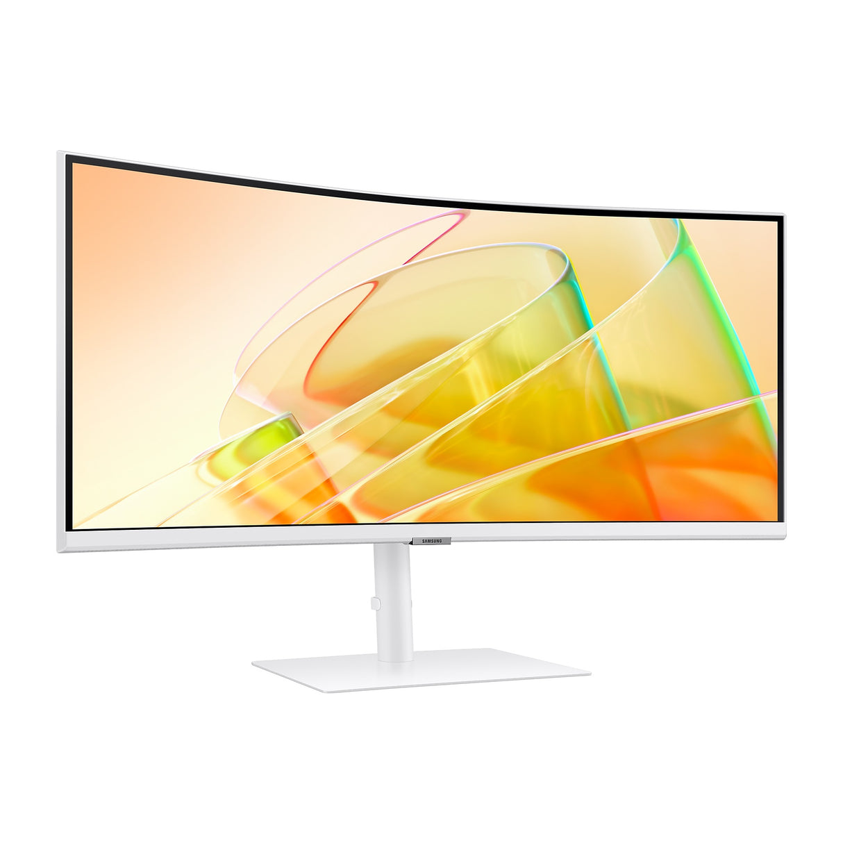 Samsung LS34C650TANXGO computer monitor 86.4 cm (34") 3440 x 1440 pixels 4K Ultra HD LED White