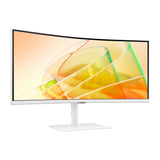 Samsung LS34C650TANXGO computer monitor 86.4 cm (34") 3440 x 1440 pixels 4K Ultra HD LED White
